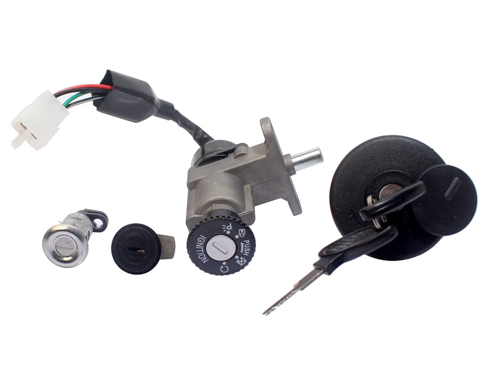 Amazon.com: Minho B09 B08 Ignition Switch Key Lock Set for